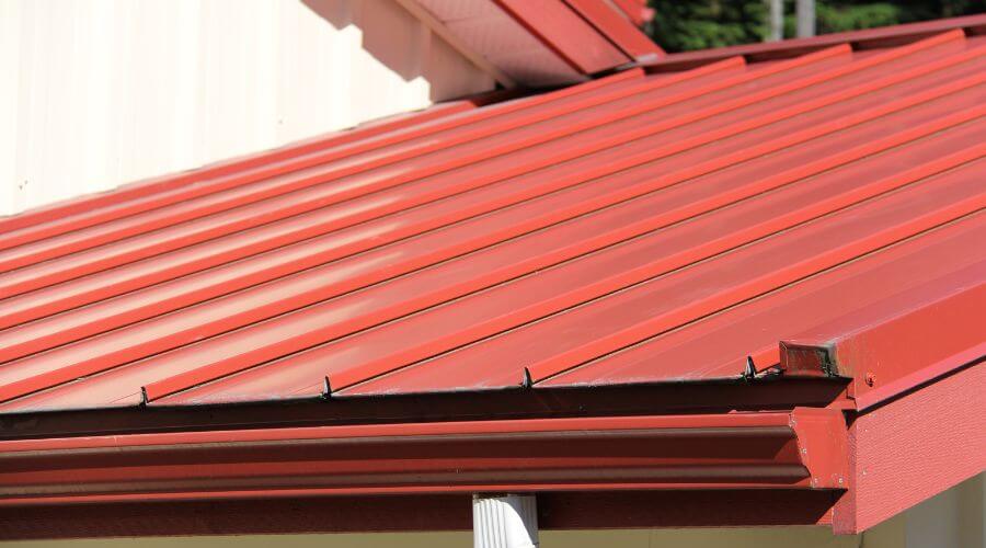 Professional metal roof installation in Maben, MS